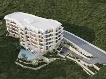 Prodej bytu 2+kk, Bečići, Černá Hora, 52 m2