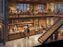 Pronájem restaurace, Praha - Nové Město, Václavské náměstí, 98 m2