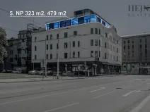 Pronájem obchodního prostoru, Ostrava, náměstí Dr. E. Beneše, 802 m2