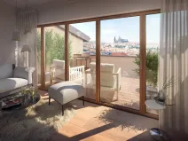 Prodej bytu 2+kk, Praha - Smíchov, Na Plzeňce, 53 m2