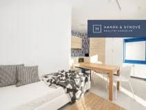 Pronájem bytu 1+kk, Brno, Francouzská, 25 m2