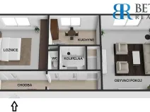 Prodej bytu 2+1, Přerov - Přerov I-Město, Bohuslava Němce, 52 m2