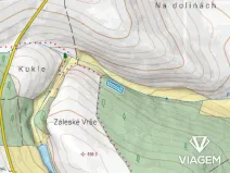 Prodej lesa, Sepekov, 1300 m2