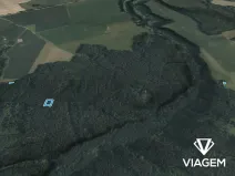 Prodej lesa, Římov, 1365 m2