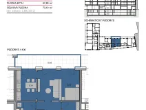 Pronájem bytu 2+kk, Brno, Křenová, 72 m2