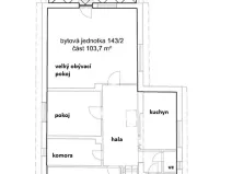 Pronájem bytu 3+1, Jirny, Na Jablonce, 118 m2