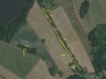 Prodej pozemku, Chlum u Třeboně - Žíteč, 3048 m2