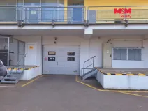 Pronájem garáže, Pardubice - Zelené Předměstí, třída Míru, 19 m2