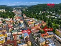 Prodej obchodního prostoru, Mariánské Lázně, Hlavní třída, 663 m2
