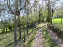 Dražba pole, Křemže, 2210 m2