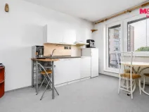 Pronájem bytu 1+kk, Pardubice - Zelené Předměstí, nábřeží Závodu míru, 32 m2
