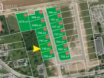 Prodej pozemku pro bydlení, Bludov, Nová dědina, 748 m2