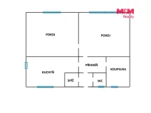 Prodej rodinného domu, Ostrava, Údernická, 55 m2