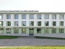 Pronájem ordinace, Plzeň, Krašovská, 57 m2