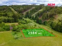 Prodej pozemku pro bydlení, Jevíčko, 2584 m2