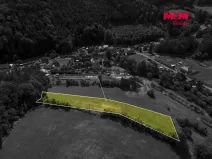 Prodej pozemku pro bydlení, Kateřinice, 3809 m2