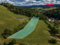 Prodej pozemku pro bydlení, Kateřinice, 3809 m2