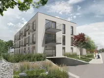 Prodej bytu 1+kk, Třeboň, Na Kopečku, 39 m2