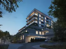 Prodej bytu 1+kk, Luhačovice, Zatloukalova, 35 m2