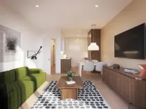 Prodej bytu 3+kk, Luhačovice, Zatloukalova, 72 m2