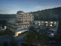 Prodej bytu 3+kk, Luhačovice, Zatloukalova, 72 m2