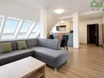 Pronájem bytu 2+kk, Brno, Minská, 55 m2