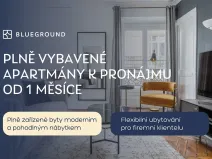 Pronájem bytu 2+kk, Praha - Vršovice, Rostovská, 50 m2