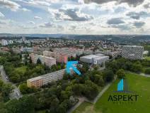 Pronájem bytu 1+kk, Praha - Podolí, Kaplická, 27 m2