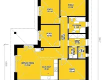 Prodej rodinného domu, Doksy, Buková, 91 m2