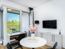 Pronájem bytu 1+kk, Praha - Vysočany, Odkolkova, 36 m2