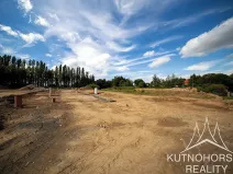Prodej pozemku pro bydlení, Křesetice, 869 m2
