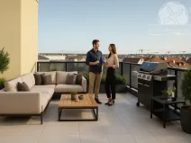 Prodej bytu 2+kk, Praha - Vysočany, Na výběžku, 80 m2