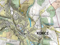 Prodej podílu pole, Konice, 2447 m2