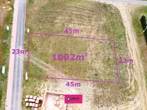 Prodej pozemku pro bydlení, Jamolice, 1002 m2