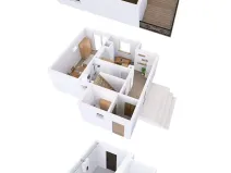 Prodej rodinného domu, Říčany, Na Bahnivce, 91 m2