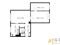 Prodej bytu 3+1, Ústí nad Orlicí, Dukelská, 67 m2