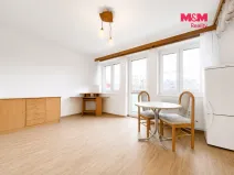 Pronájem bytu 1+kk, Plzeň - Doubravka, Nad Týncem, 30 m2