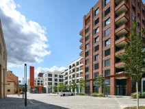 Pronájem bytu 2+kk, Praha - Nusle, Mnatova, 42 m2