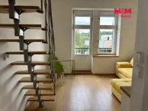 Pronájem bytu 1+kk, Praha - Smíchov, Strakonická, 31 m2