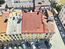 Prodej půdního prostoru, Jihlava, Husova, 160 m2