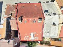 Prodej půdního prostoru, Jihlava, Husova, 160 m2