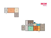 Prodej rodinného domu, Němčice - Zhoř, 90 m2