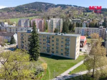 Prodej bytu 2+1, Jeseník, Halasova, 51 m2