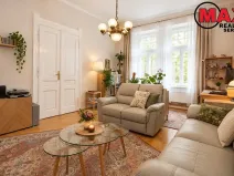 Prodej bytu 2+1, Praha - Smíchov, U Santošky, 70 m2