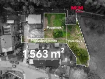Prodej pozemku pro bydlení, Ostrava - Zábřeh, 1563 m2