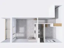 Pronájem bytu 2+kk, Olomouc, Andělská, 53 m2