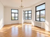 Pronájem bytu 3+kk, Praha - Staré Město, Alšovo nábřeží, 84 m2