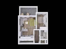 Pronájem bytu 2+kk, Olomouc, Topolová, 55 m2