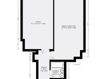 Prodej bytu 2+kk, Praha - Krč, U nových domů III, 46 m2