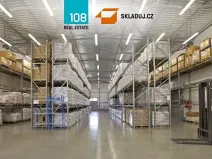 Pronájem skladu, Praha - Horní Počernice, Ve žlíbku, 1395 m2